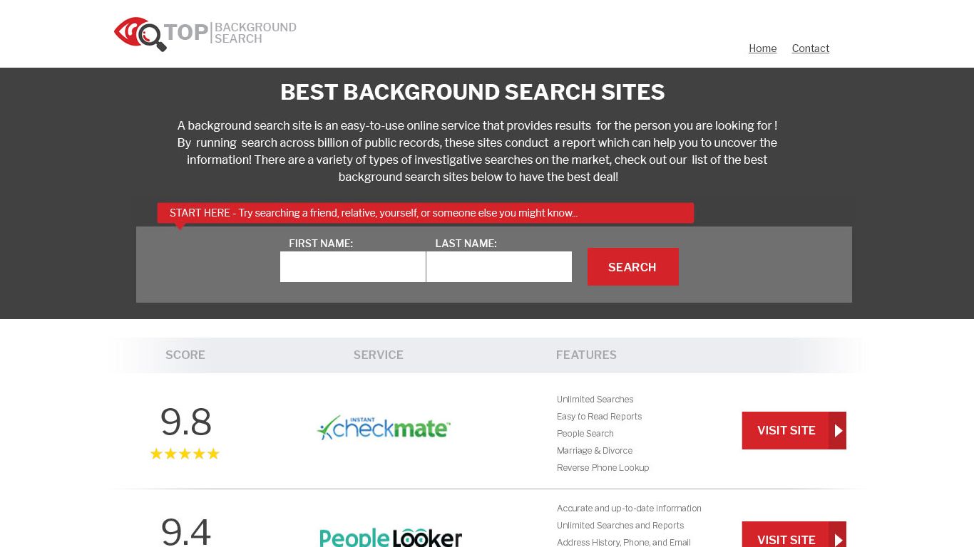 Where To Search For People 📝 Aug 2022